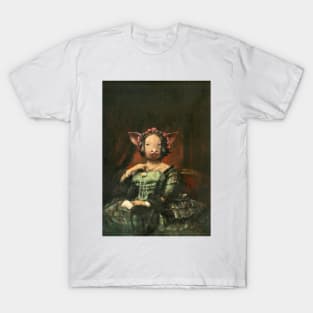 Victorian Mrs Pig T-Shirt